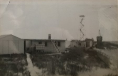 A History of the U.S. Navy on Ocracoke Loop Shack Hill communications and monitoring facilities
